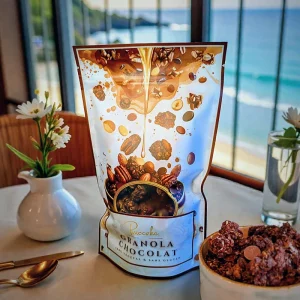 Granola Trio Chocolats (blanc, noir, lait)