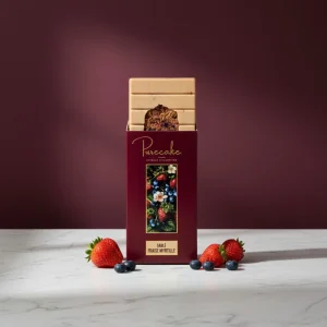 Sablé fraise myrtille sans gluten et végan