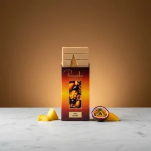 Sablé exotique - mangue, passion, ananas
