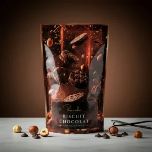 Biscuit au chocolat - croquant et fondant