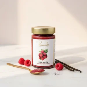 Caramel Framboise / Vanille