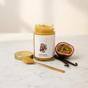 Caramel aromatisé passion / vanille
