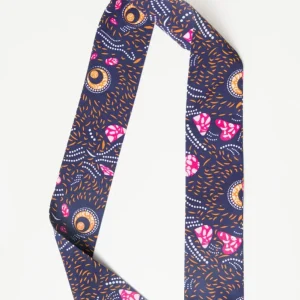 Bandeau pour cheveux en coton bio - Jungle Love