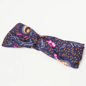 Bandeau en coton biologique à motifs - Jungle Love