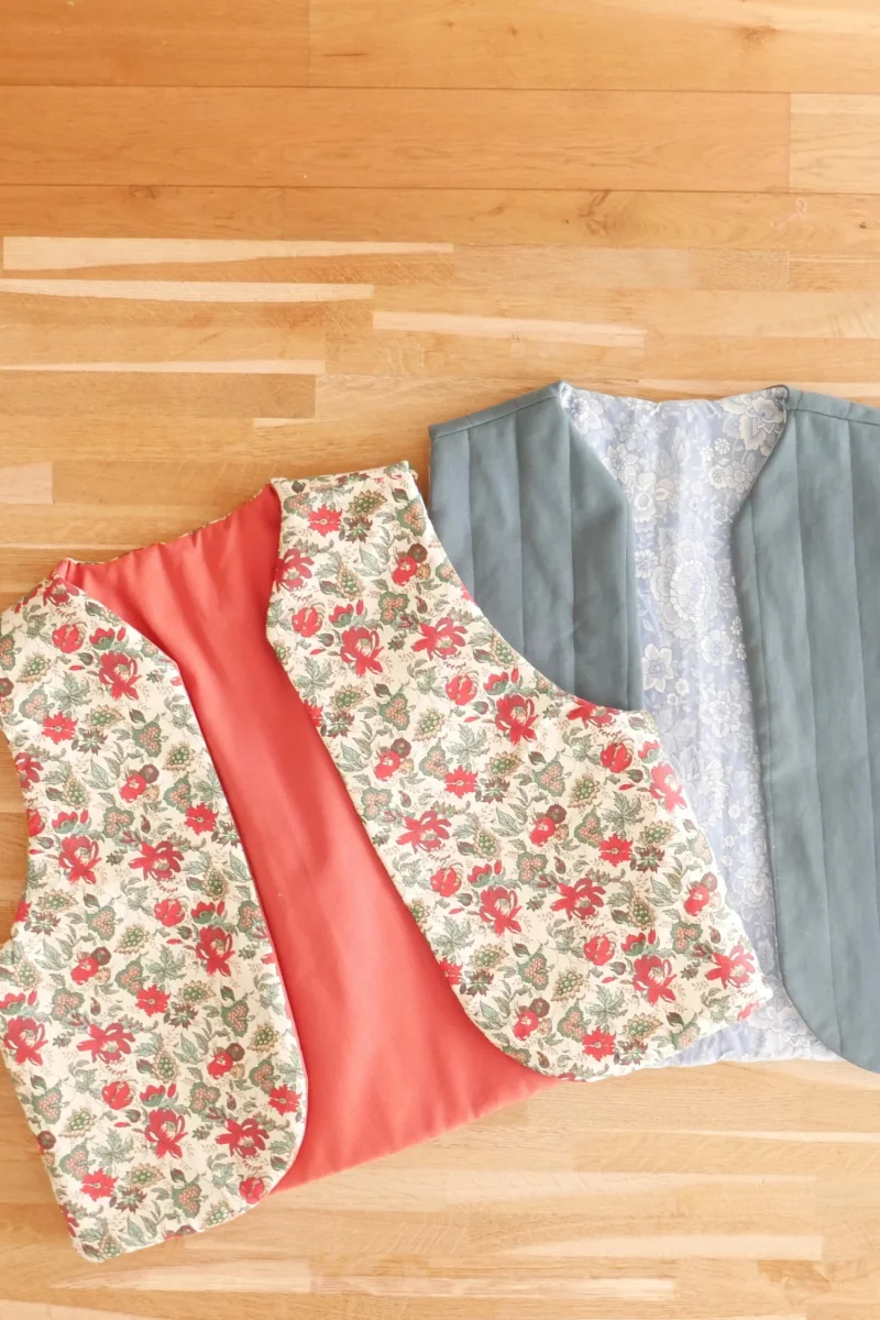 Atelier de couture - Gilet sans manches – Image 3