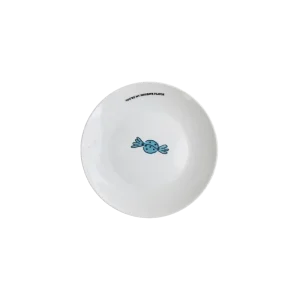 Petite assiette en porcelaine Bonbon - Lot de 4