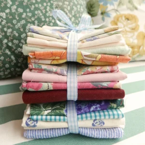 Ballotin de chutes de tissus