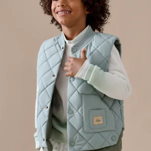Gilet matelassé Leo déperlant