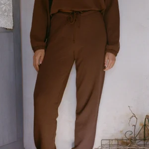 Pantalon Junko - Marron