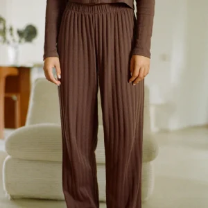 Pantalon Maud - Marron