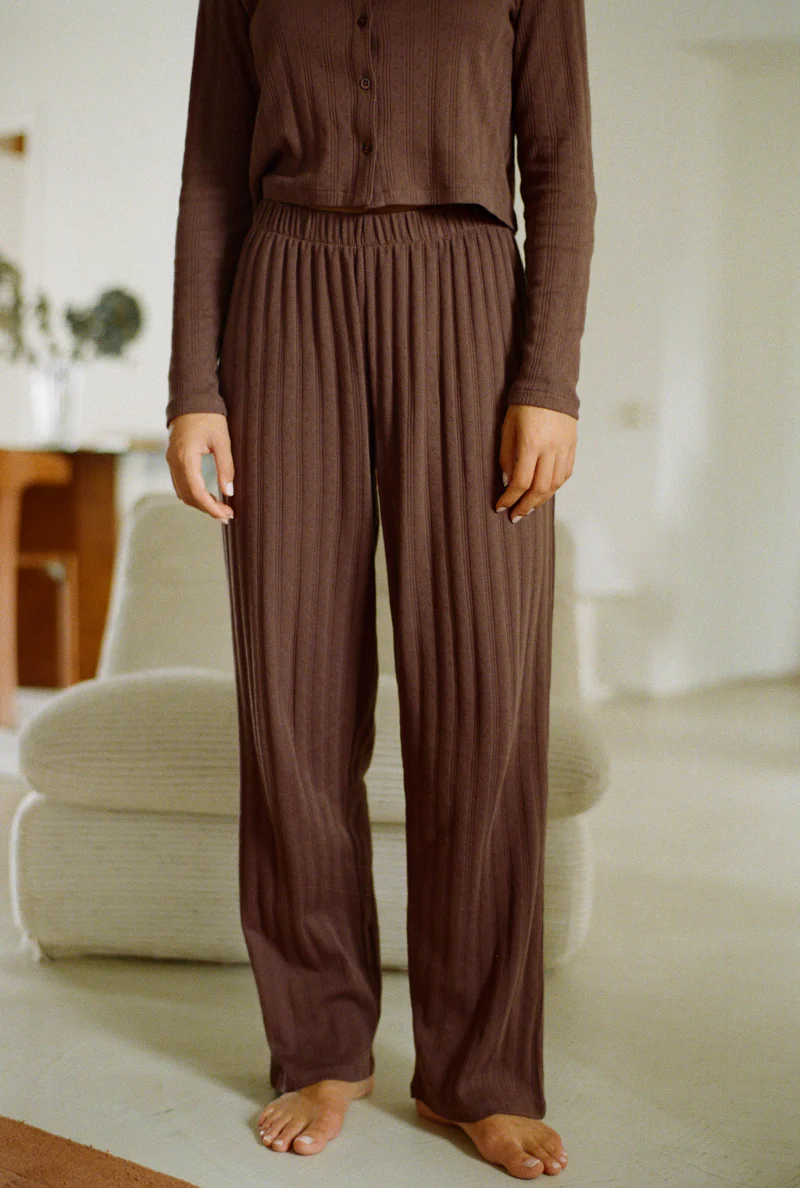 Pantalon Maud - Marron – Image 2