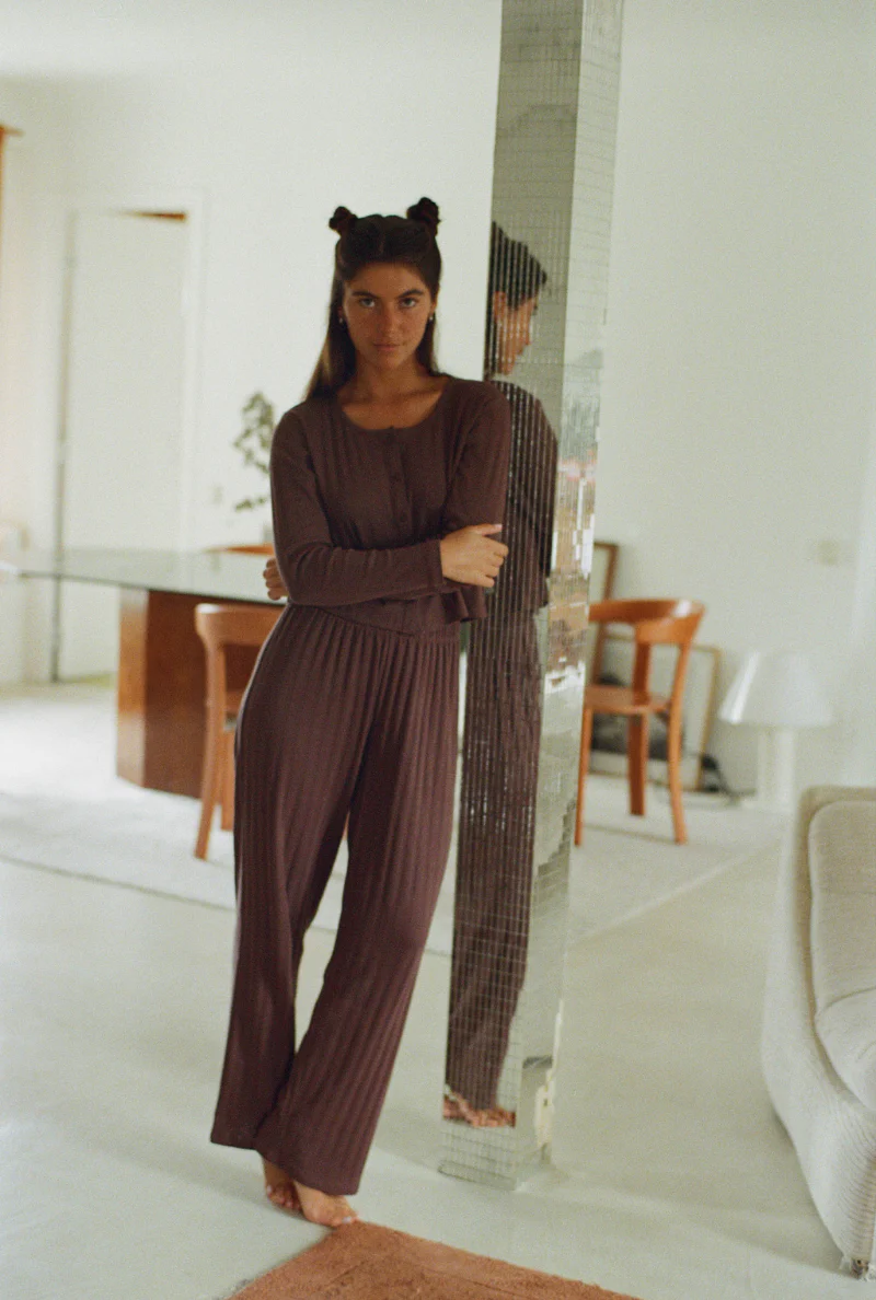 Pantalon Maud - Marron – Image 4