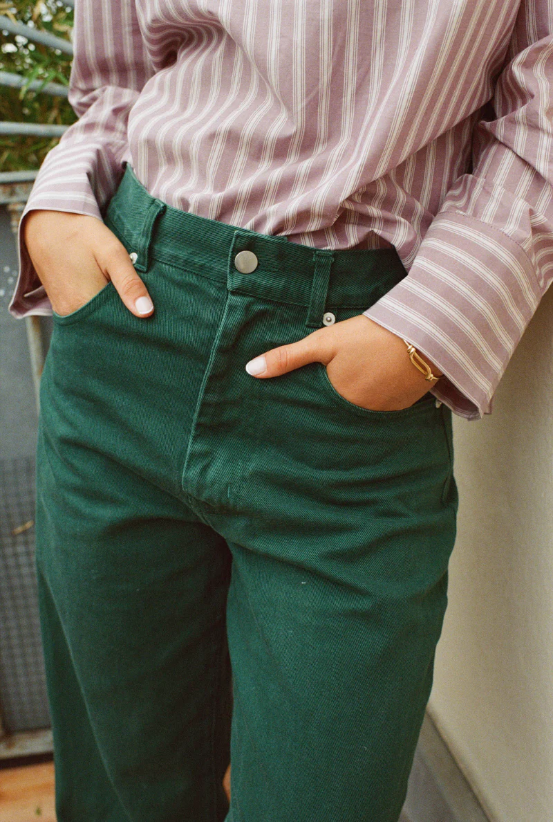 Pantalon Samantha - Vert – Image 4