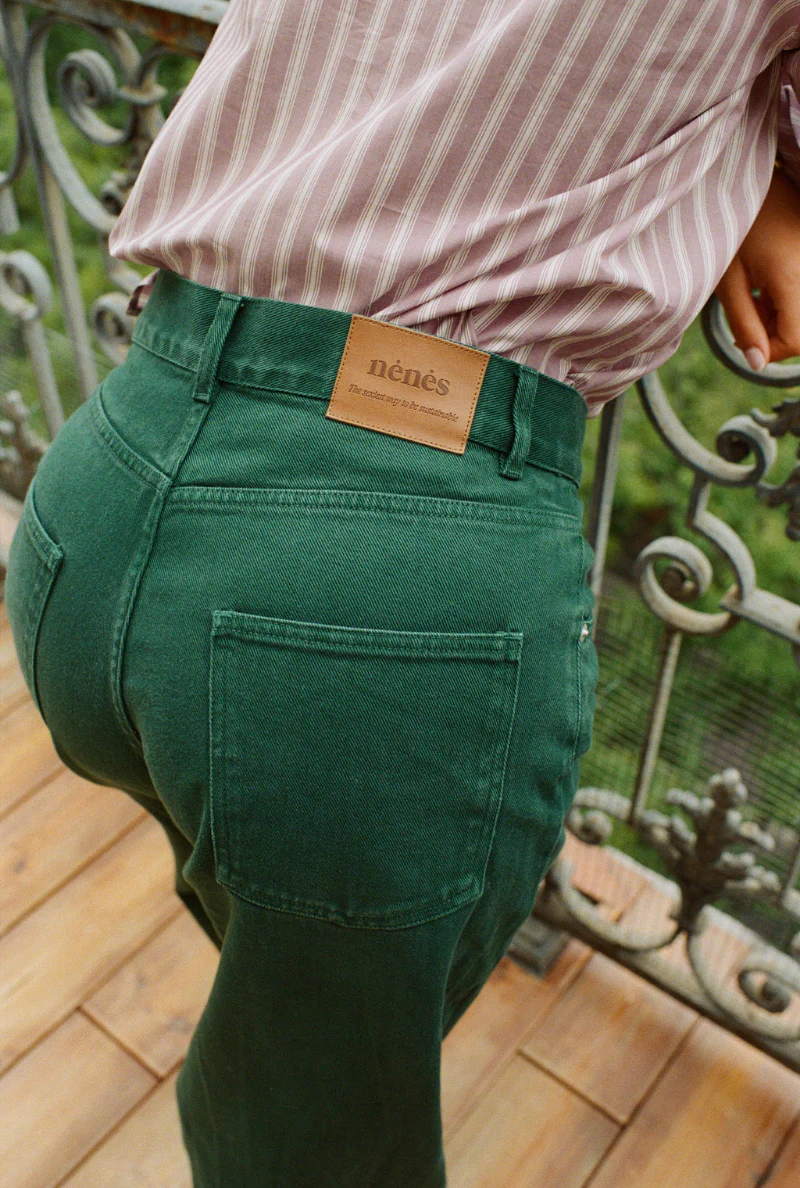 Pantalon Samantha - Vert – Image 6