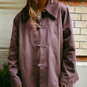 Veste Pénélope - Prune