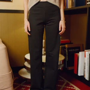 Pantalon Noir Margaux de Fouchier x Nénés