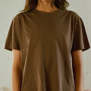 Tshirt Intemporel - Marron