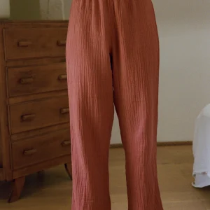 Pantalon Haydée - Terracotta