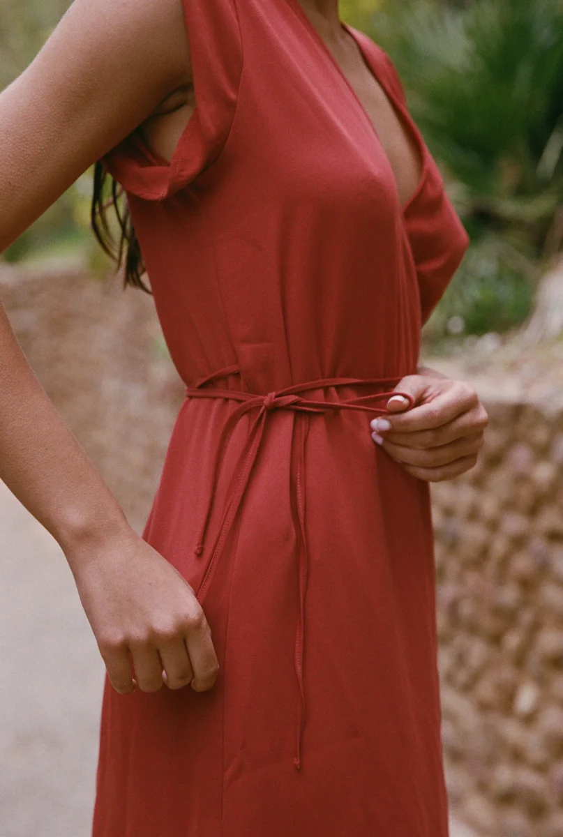 Robe Inès - Terracotta – Image 3