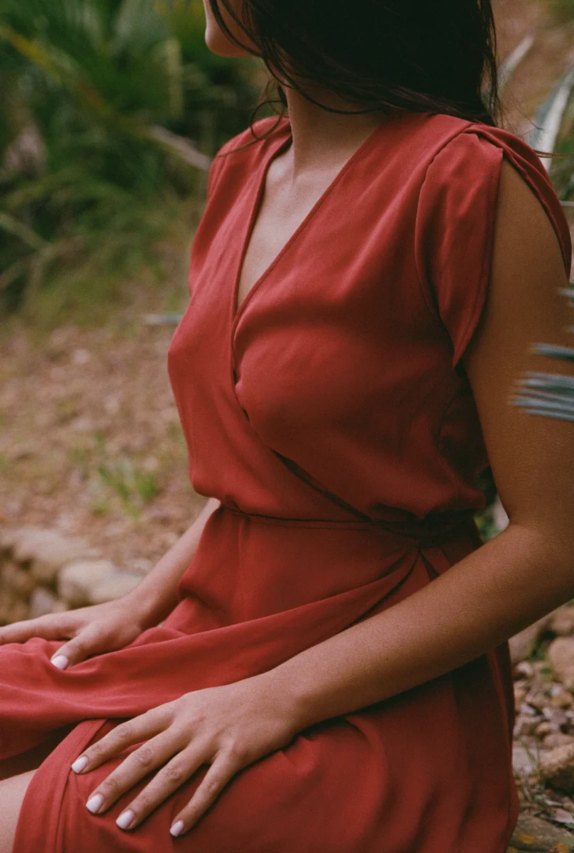 Robe Inès - Terracotta – Image 4