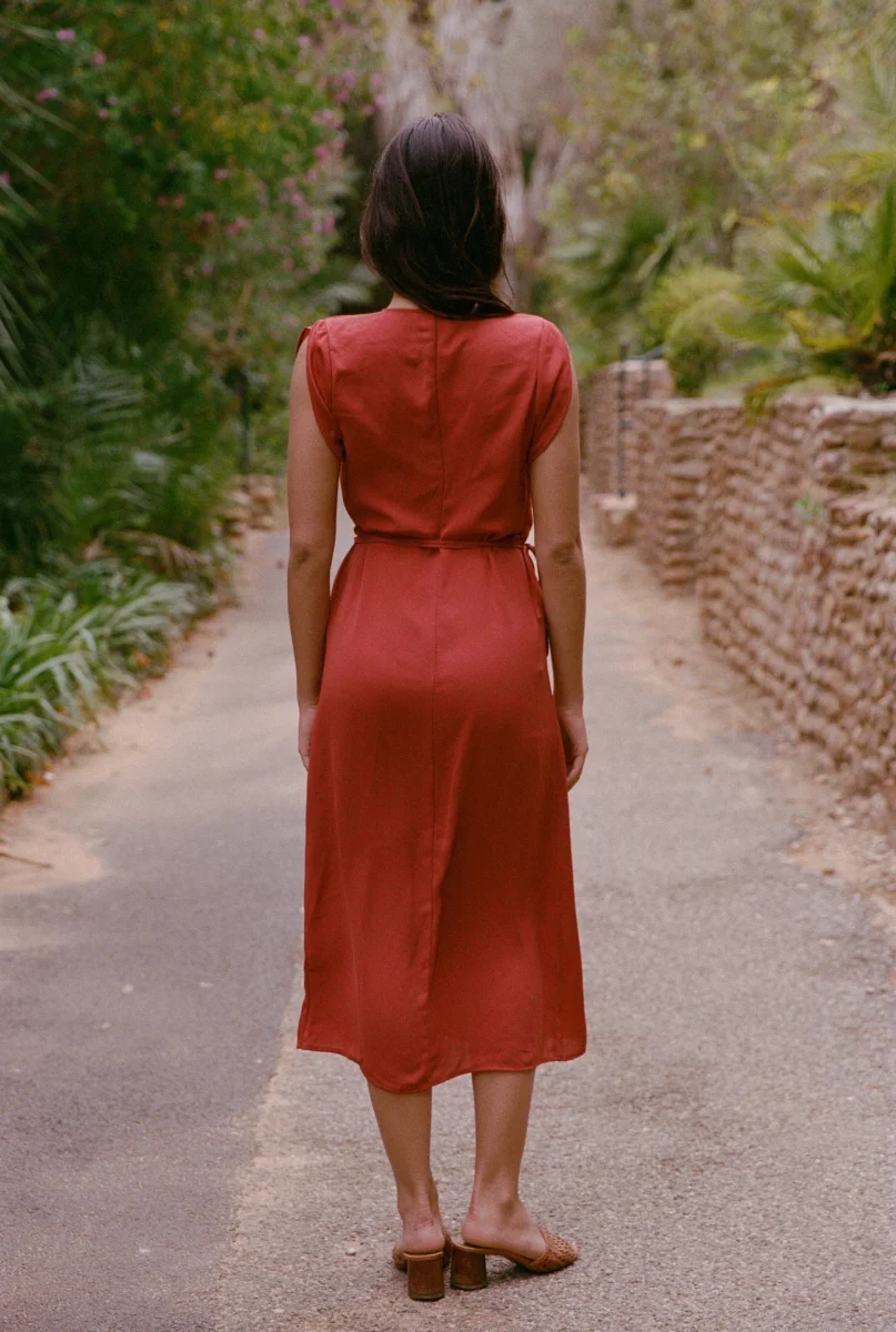 Robe Inès - Terracotta – Image 5