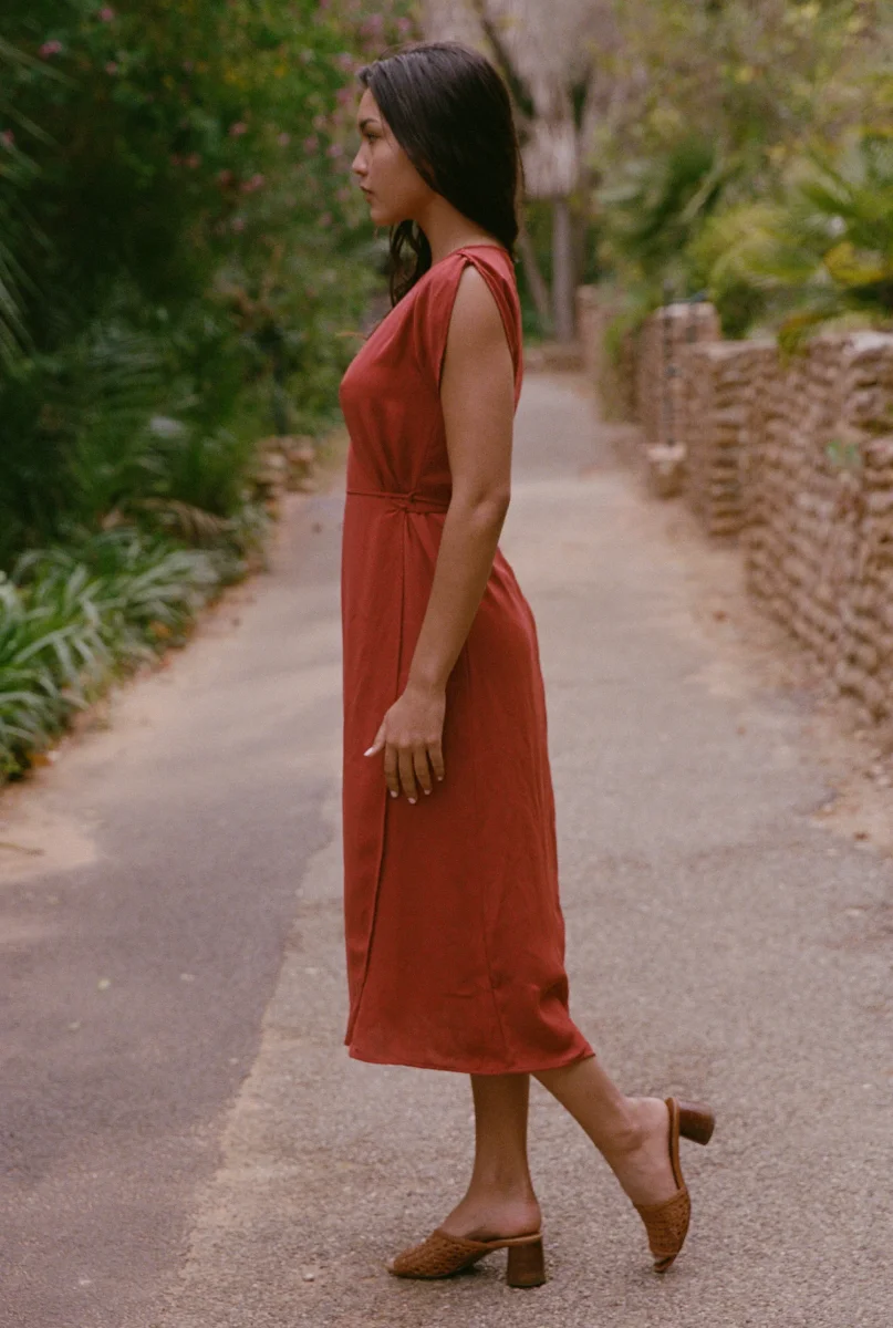 Robe Inès - Terracotta – Image 6