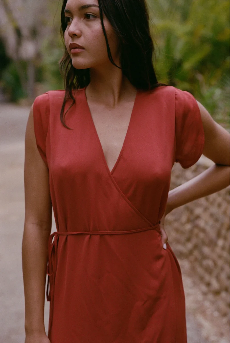 Robe Inès - Terracotta – Image 7