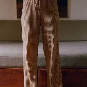 Pantalon Émilie - Noisette