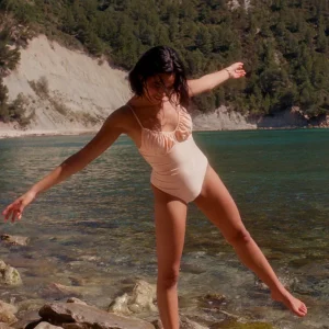 Une pièce Toco - Rose Pêche