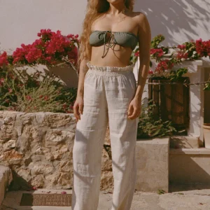 Pantalon Camille - Écru