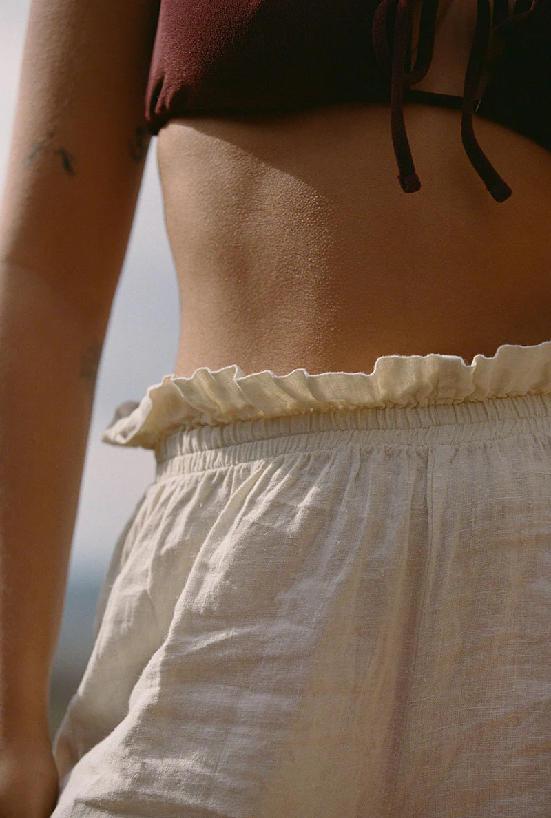 Pantalon Camille - Écru – Image 8