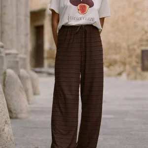 Pantalon Mathilde - Marron