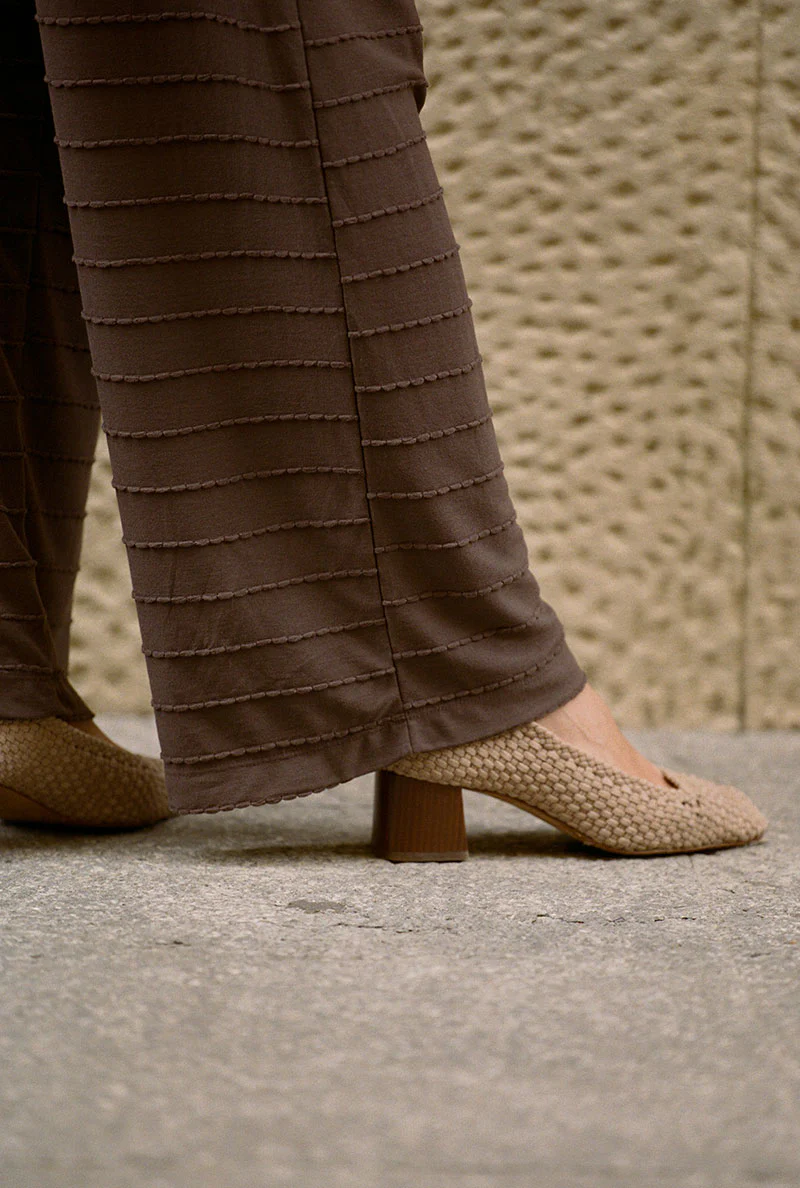 Pantalon Mathilde - Marron – Image 5