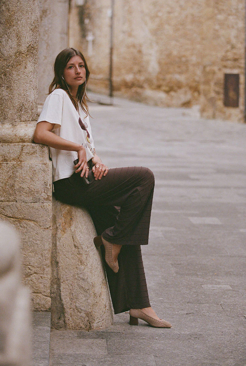 Pantalon Mathilde - Marron – Image 7