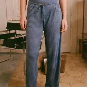 Pantalon Emilie - Bleu