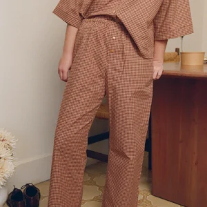 Pantalon Edith - Vichy