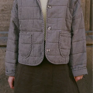 Veste Maia - Vichy Marron