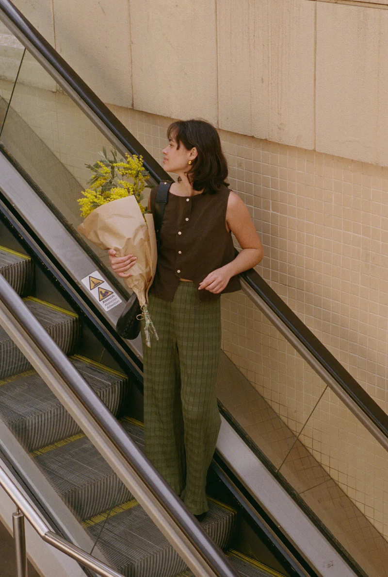 Pantalon Manta - Kaki – Image 3