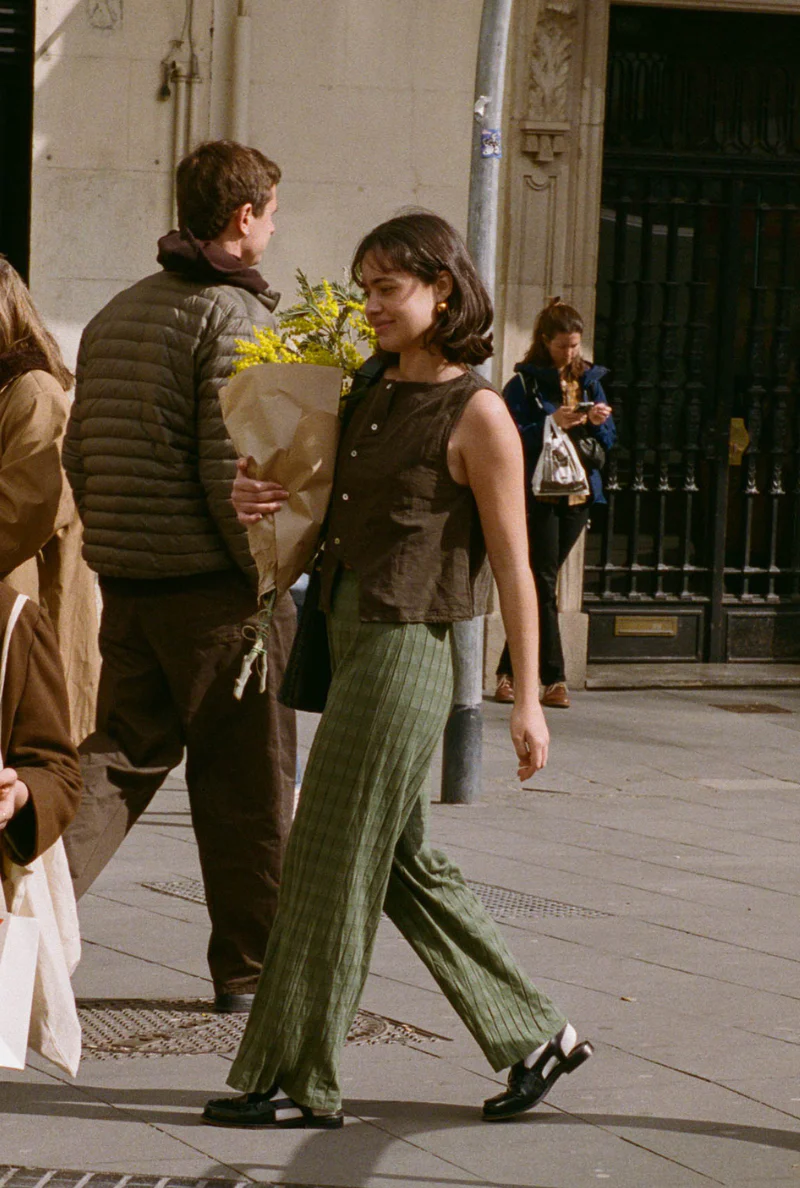 Pantalon Manta - Kaki – Image 5