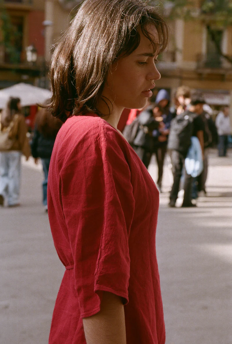 Robe Valentine - Bordeaux – Image 3