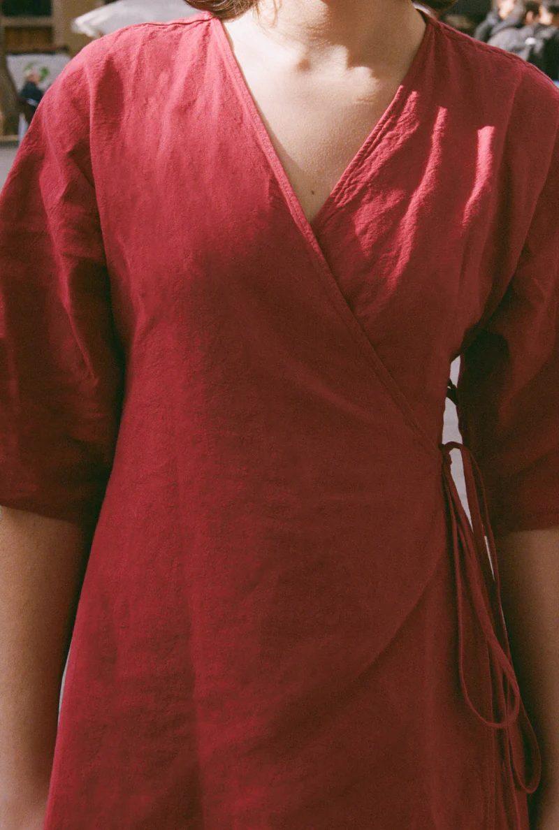 Robe Valentine - Bordeaux – Image 5