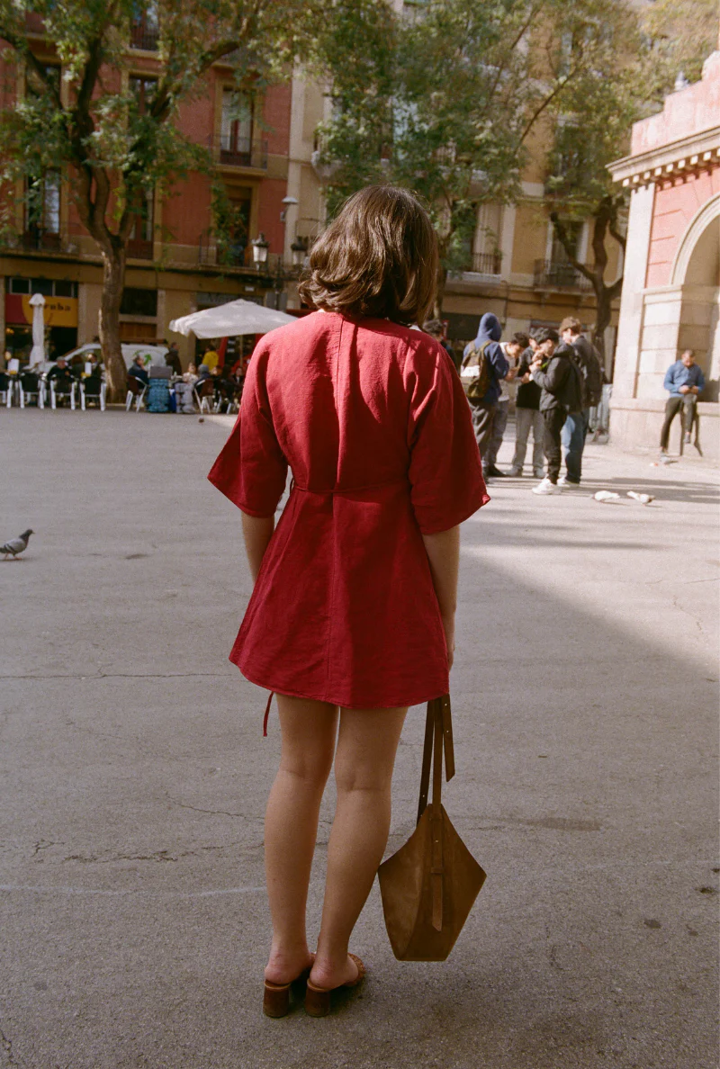 Robe Valentine - Bordeaux – Image 6