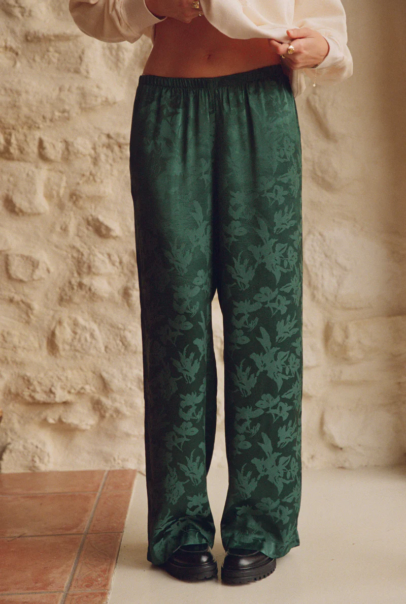 Pantalon Marlène Rougier x Nénés - Vert – Image 2