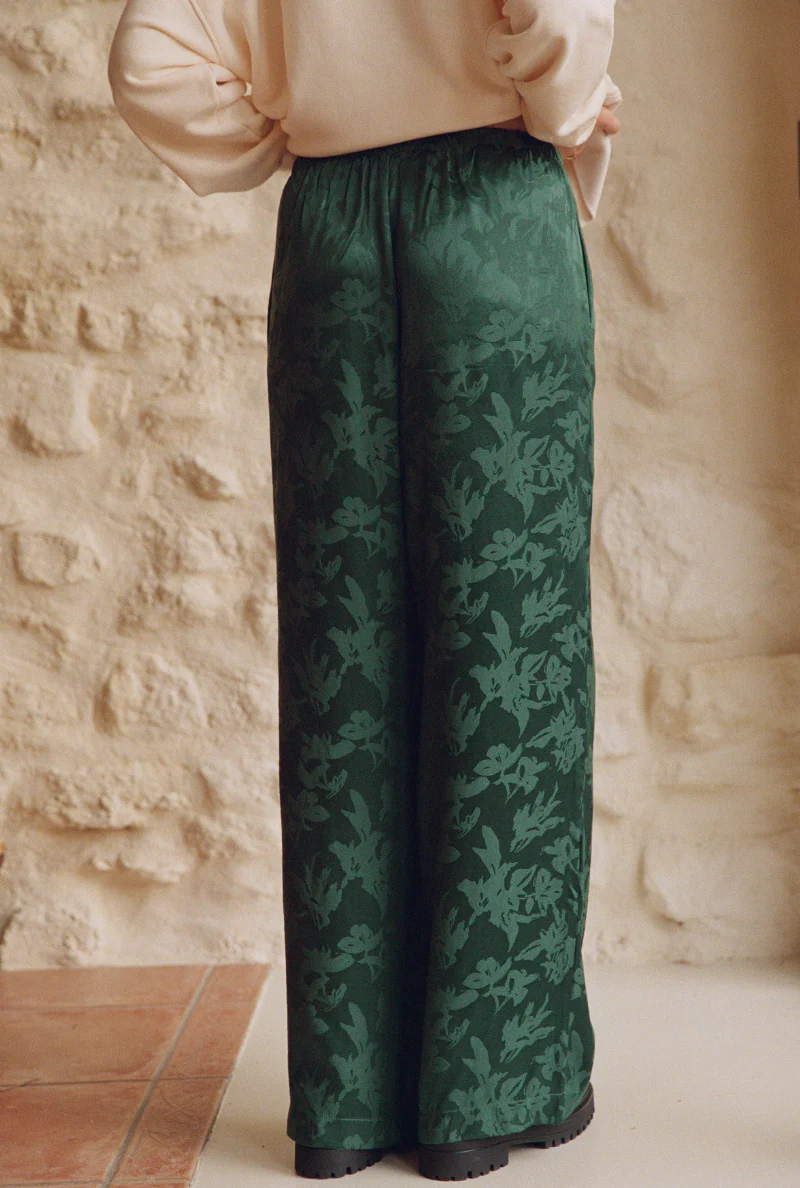 Pantalon Marlène Rougier x Nénés - Vert – Image 3