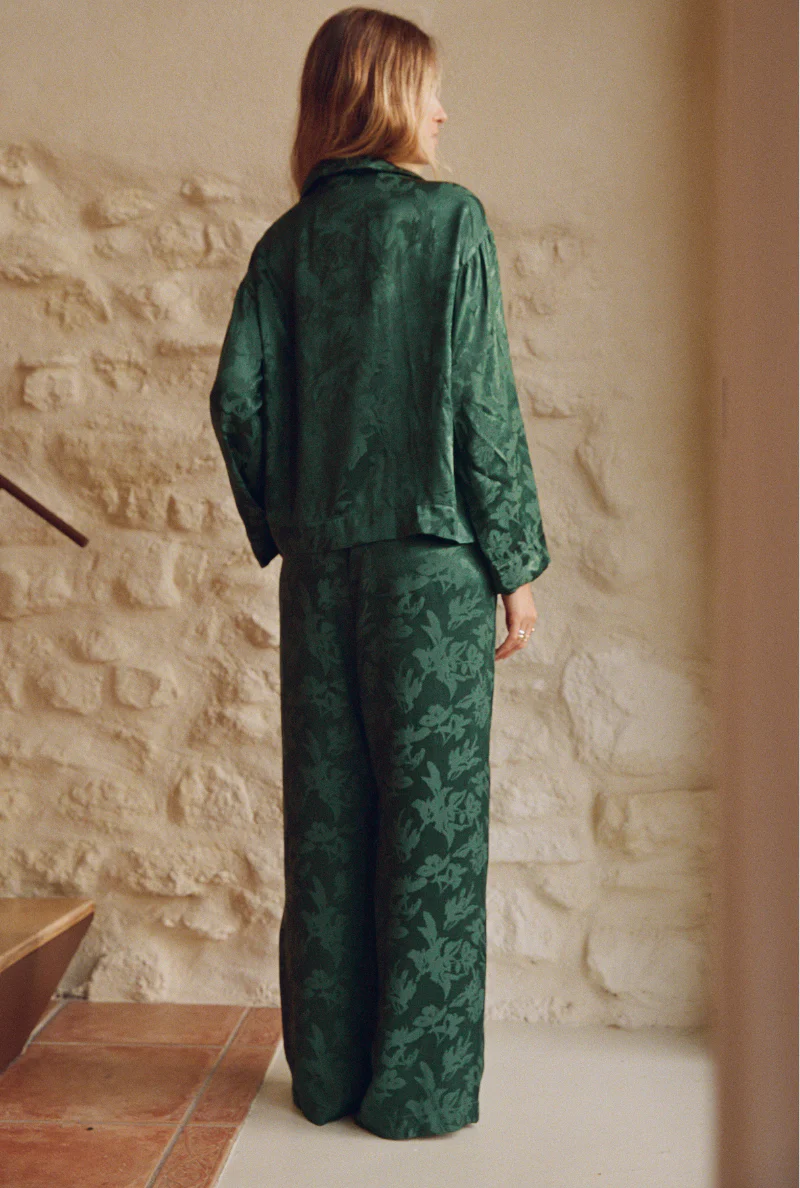 Pantalon Marlène Rougier x Nénés - Vert – Image 4