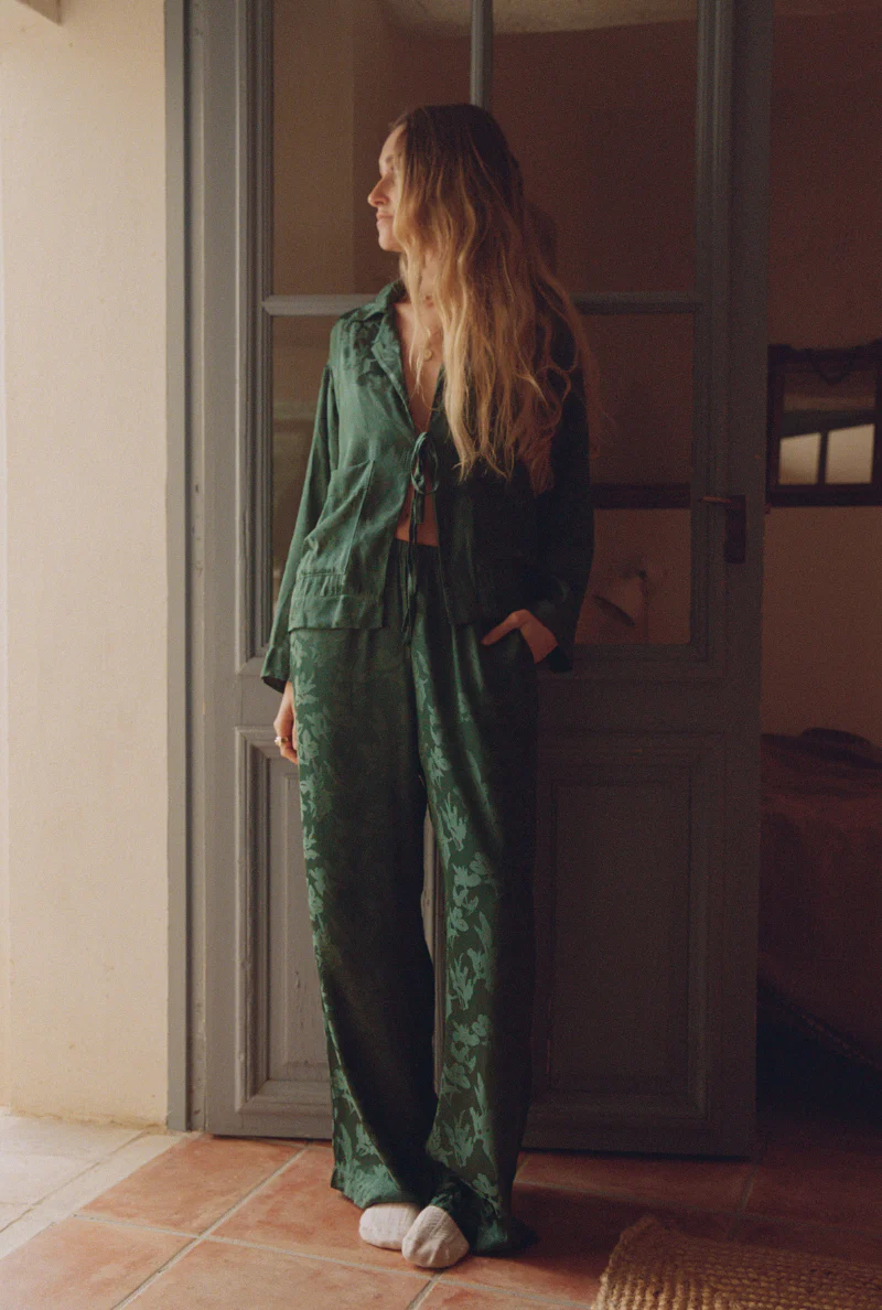 Pantalon Marlène Rougier x Nénés - Vert – Image 5