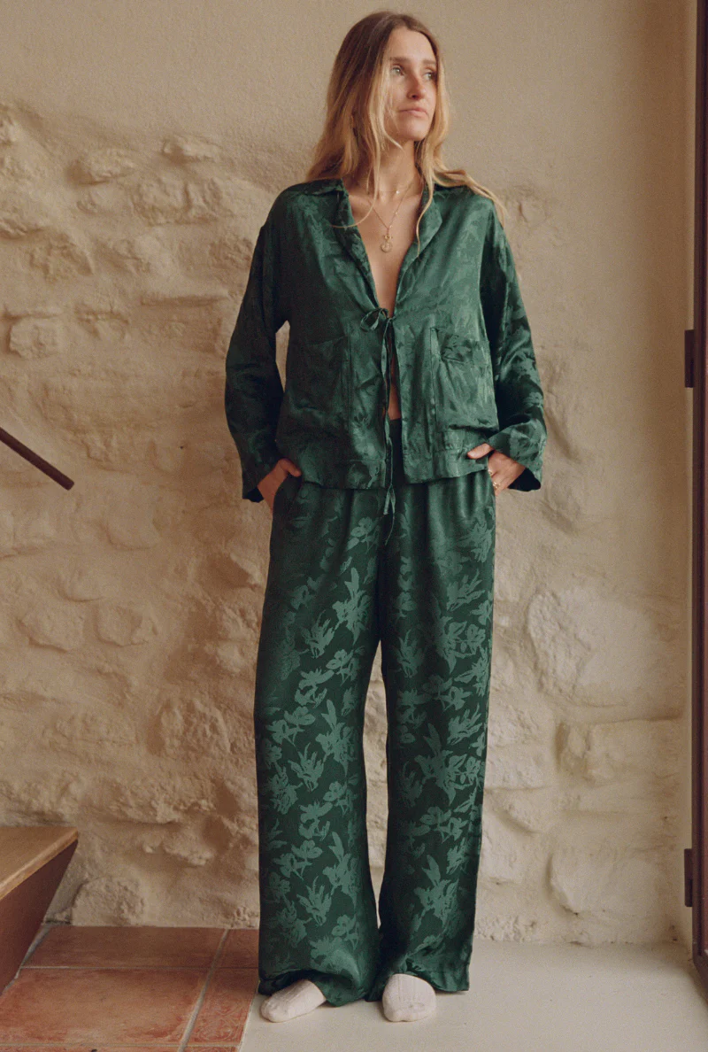 Pantalon Marlène Rougier x Nénés - Vert – Image 6