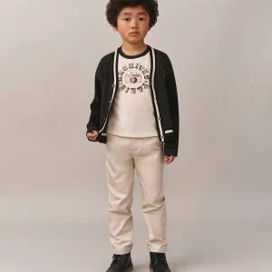 T-shirt Akiva avec imprimé Paris Archives en coton biologique