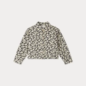 Veste Jalia ouatinée en tissu Liberty