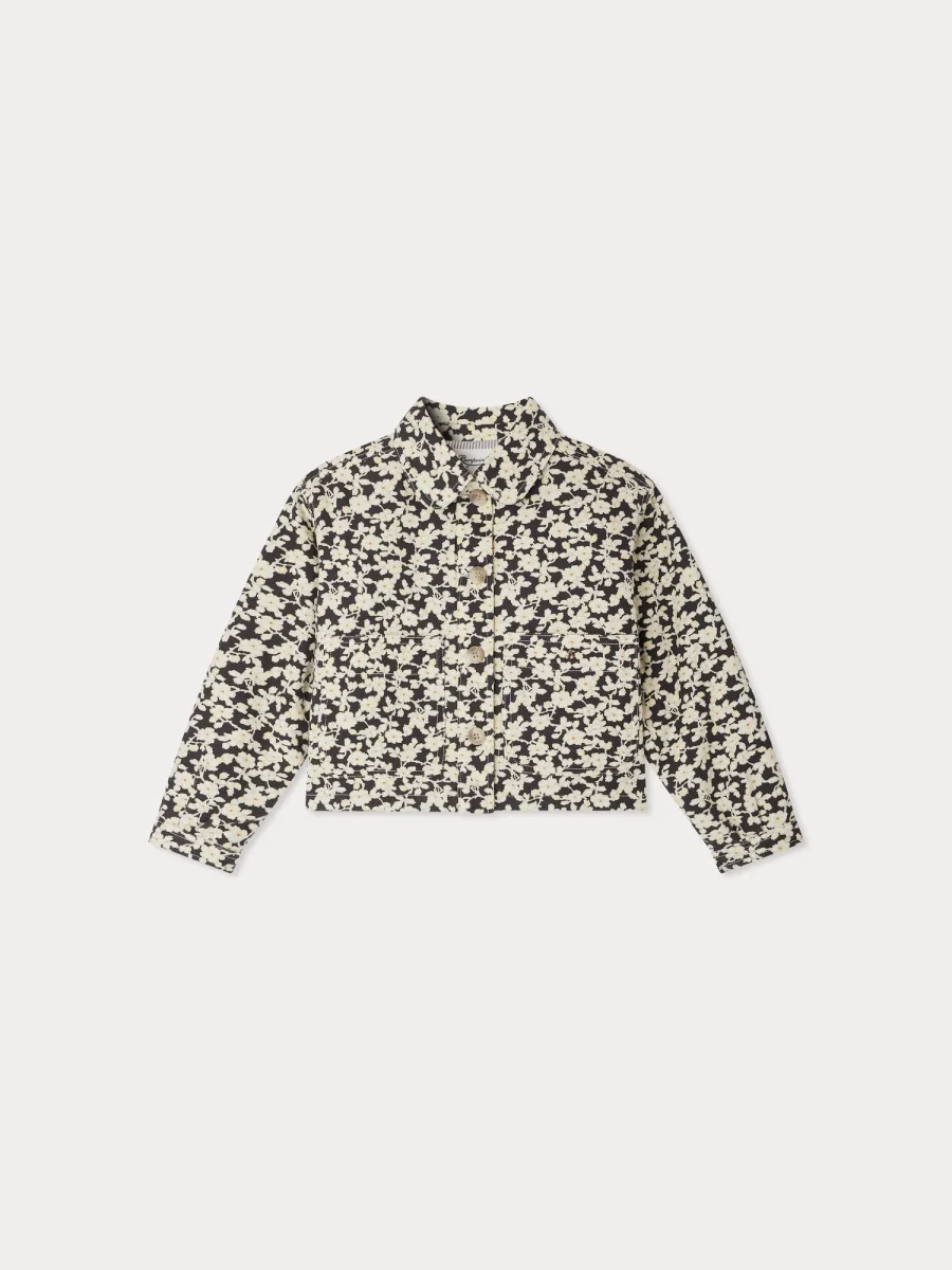 Veste Jalia ouatinée en tissu Liberty – Image 2
